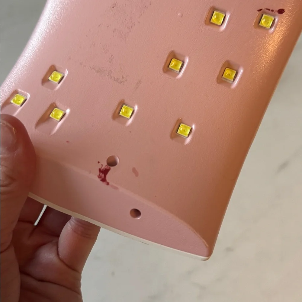 SUNUV UV LED Nail Lamp, Nail Dryer for Gel Polish UV Light for Nails with Sensor - Picture 5 of 8